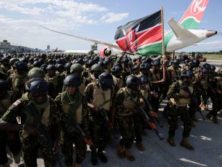 Kenya deploys more police to Haiti as UN expands mandate