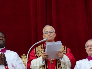 In first Christmas sermon, Pope Leo decries conditions for Palestinians in Gaza