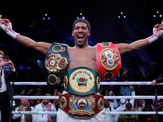 Anthony Joshua injured in Nigeria car crash that killed two of his friends