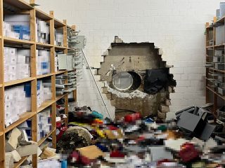 Thieves drill into German bank vault and make off with millions