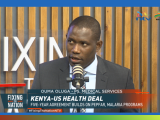 Fresh Details Of The Kenya-US Health Deal | PS Dr Ouma Oluga