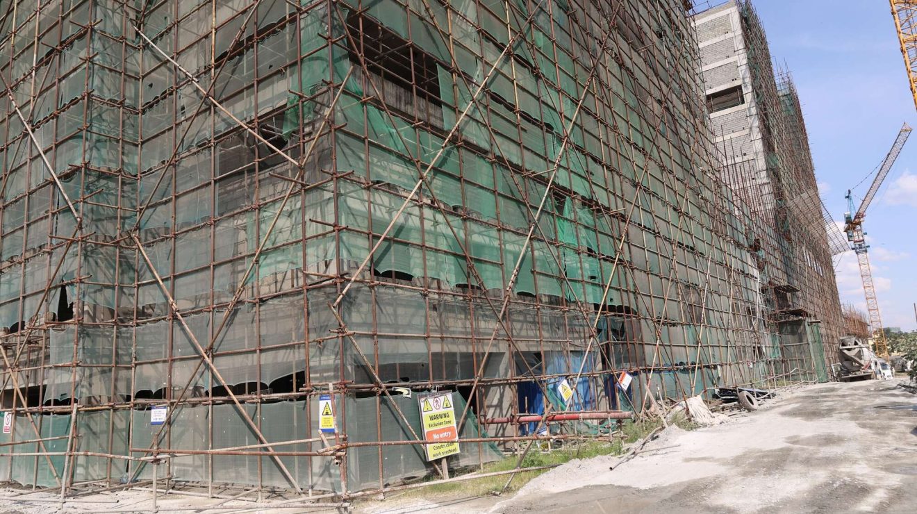 Ngara affordable housing stalls for 8 years