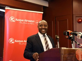Allan Kilavuka retires as Kenya Airways CEO after 6 years at the helm