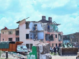 Two die as slab collapses at Makongeni estate demolition site