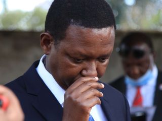 CS Mutua faces hostile reception while delivering Ruto’s message in Makueni