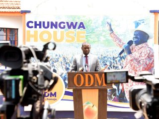 ODM Vice Chair Otiende Amollo says there is no plan to oust Edwin Sifuna