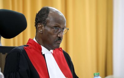 Supreme Court Judge Mohamed Ibrahim laid to rest at Kariokor Muslim Cemetery