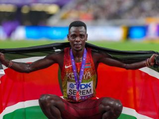 Sport on | The Rise of A Star: Edmund Serem