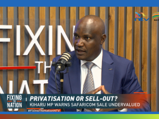 Ndindi Nyoro Is Wrong About Safaricom Shares Sale | Treasury CS John Mbadi