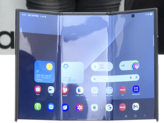 Samsung unveils first multi-folding phone as competition set to heat up
