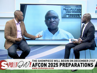 CAF’s Luxolo September shares Afcon 2026 preparations | Sport On