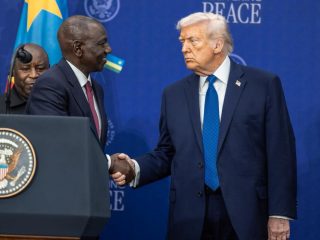 US signs pact with Kenya under ‘America First’ global health plan