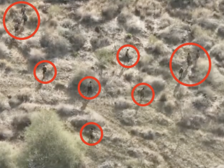 Drone captures armed bandits hours after deadly Meru raid