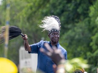 Oburu Oginga stuns with a stirring speech on Luo heritage