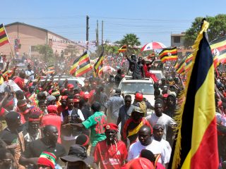 Uganda bans live broadcasts of riots and ‘unlawful processions’ ahead of vote