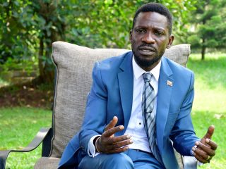 Bobi Wine says he will review Museveni’s oil deals if elected next week