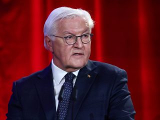 German president says US is destroying world order