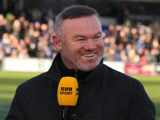 Rooney open to Man United return if Carrick named interim manager