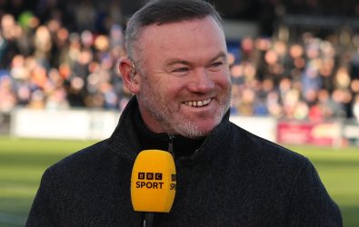 Rooney open to Man United return if Carrick named interim manager