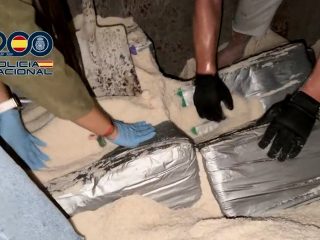Spanish police seize record 10 tons of cocaine hidden in cargo of salt