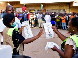 Ugandans to know presidential election winner on Saturday