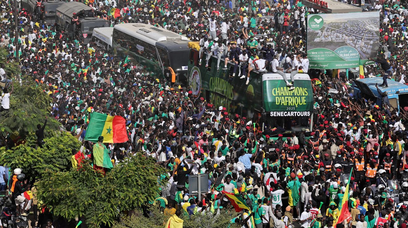 Senegal players to get cash, land for Africa Cup of Nations win