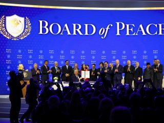 Trump launches Board of Peace that some fear rivals UN