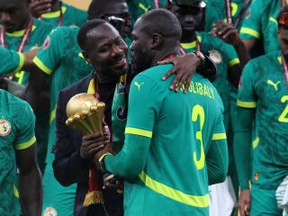 Senegal coach banned, fined over Cup of Nations final fracas