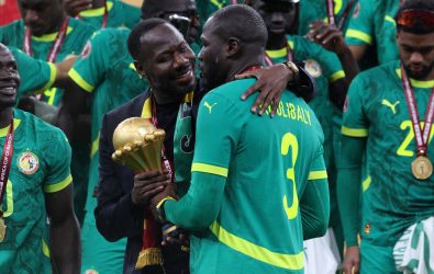 Senegal coach banned, fined over Cup of Nations final fracas