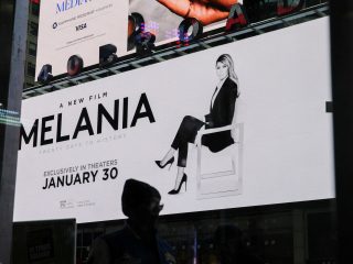 US First lady Melania Trump previews new film at private White House screening