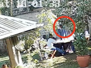 CCTV shows heated altercation between MP Babu Owino and MCA Robert Alai