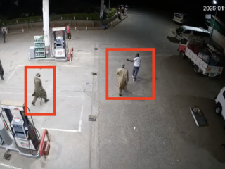 CCTV captures fatal shooting of businessman by police officer in Nyeri
