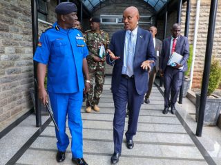 IG Kanja, DCI boss Amin face exit in looming security shake-up
