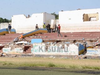 Kisumu’s Moi Stadium vandalised a day before Sh800m renovation begins