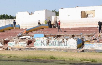 Kisumu’s Moi Stadium vandalised a day before Sh800m renovation begins