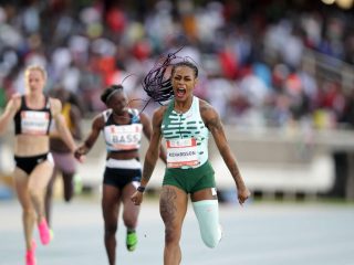 American sprinter Sha’Carri Richardson arrested for speeding in Florida