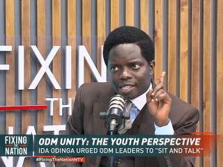 Sifuna Should Reform or Vacate His Position | Kasmuel McOure