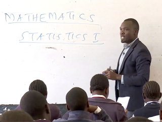 Nakuru maths teacher eyes Guinness World Record for longest lesson