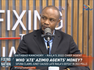 Junet, Makau & Mucheru Sabotaged Raila’s Agents in 2022 | Saitabao ole Kanchory