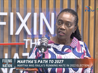 Kenya Needs A Series of One-Term Presidents | Martha Karua