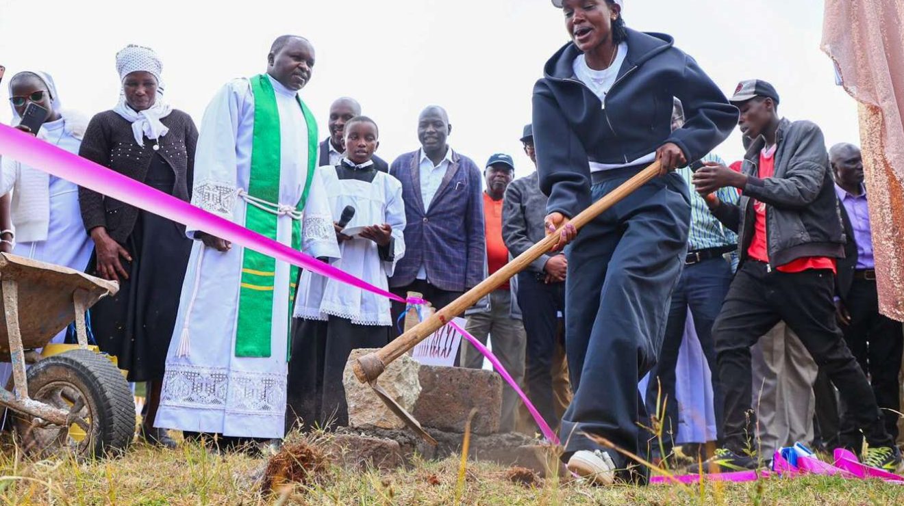 NTV Kenya: Faith Kipyegon, Nike partner to build Sh30m maternity wing at her Nakuru birthplace
