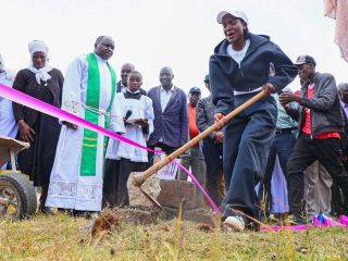 Faith Kipyegon, Nike partner to build Sh30m maternity wing at her Nakuru birthplace