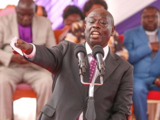 Gachagua accuses Ruto of plotting to silence him after Othaya church attack