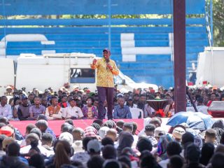 Ruto blasts Kalonzo over Nyota youth programme criticism