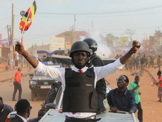 Uganda minister condemns military raid on Bobi Wine’s home