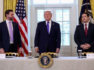 Trump declines to take sides between Vance, Rubio in 2028 successor debate