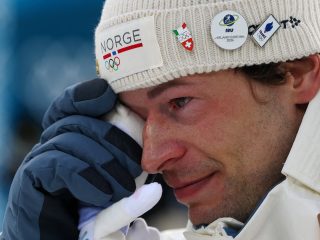 Tearful Norwegian Olympian confesses to cheating on girlfriend, begs forgiveness after bronze medal win
