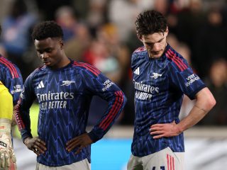 Arsenal miss chance to go six points clear with draw at Brentford