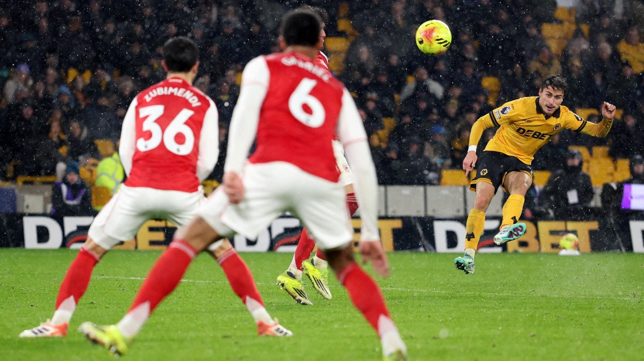 NTV Kenya: Sloppy Arsenal implode in 2-2 draw at bottom side Wolves