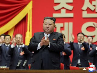 Kim Jong Un unanimously re-elected as leader of North Korea’s ruling party